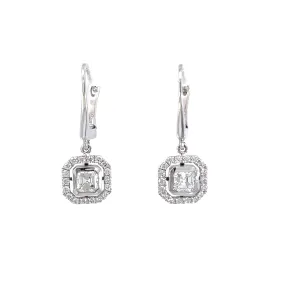 14KW Diamond Earrings