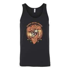 Alpha Delta Gamma Outlaw Unisex Jersey Tank Tank Top