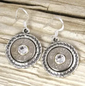 Antique Swirls Bullet Earrings