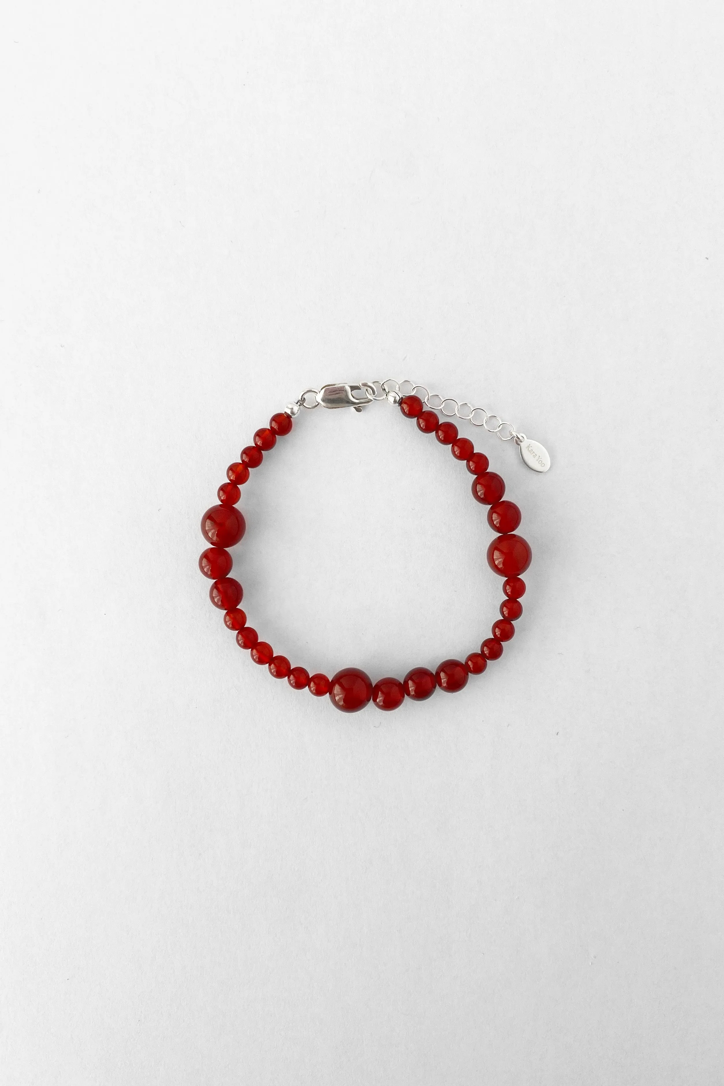 Avery Bracelet - Carnelian