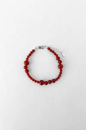 Avery Bracelet - Carnelian