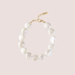 Baroque Misfit Pearl Bracelet