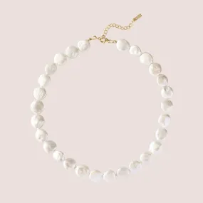 Baroque Misfit Pearl Necklace