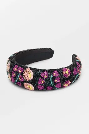 Beck Söndergaard Ivor Beaded Multi Colour Hairbrace