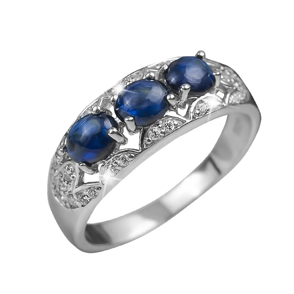 Berry Sapphire Ring