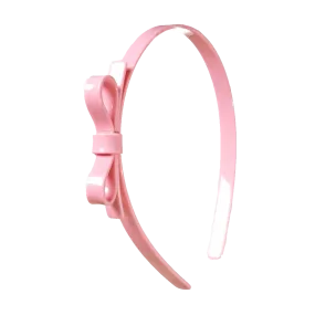 Bow Headband - Light Pink