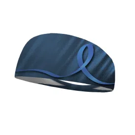 Cancer Ribbon Collection Performance Wicking Headband (Multiple Colors Available)