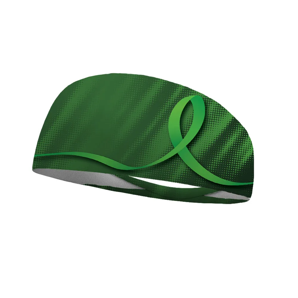 Cancer Ribbon Collection Performance Wicking Headband (Multiple Colors Available)