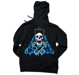 CAUTION! KOLD TEMPERATURES FLEECE Hoodie