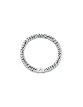 Chunky Link Bracelet | Sterling Silver