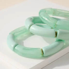 Chunky Resin Bracelet