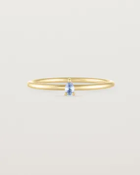 Danaë Stacking Ring | Ceylon Sapphire