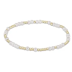 Enewton Hope Unwritten Bracelet - Pearl 3mm