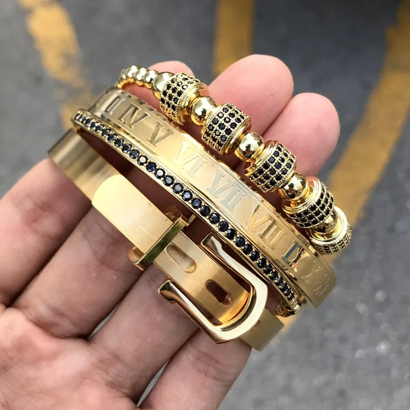 Enzo Buckle Bracelet