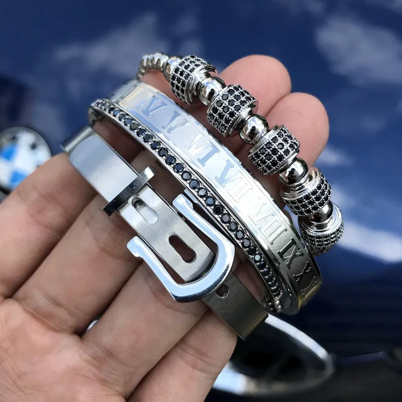 Enzo Buckle Bracelet