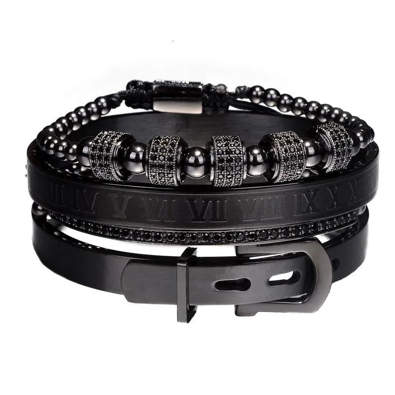 Enzo Buckle Bracelet