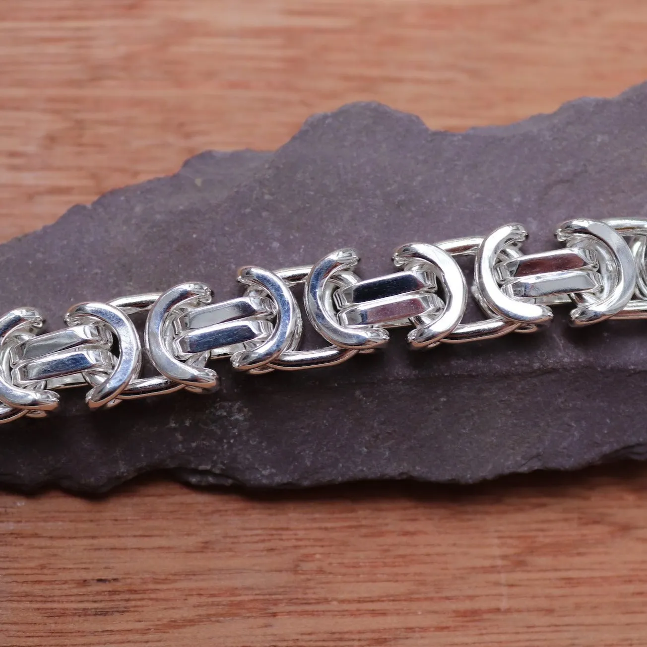 Flat Byzantine Bracelet