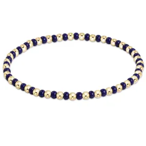 Gameday Hope Grateful Bracelet - Navy