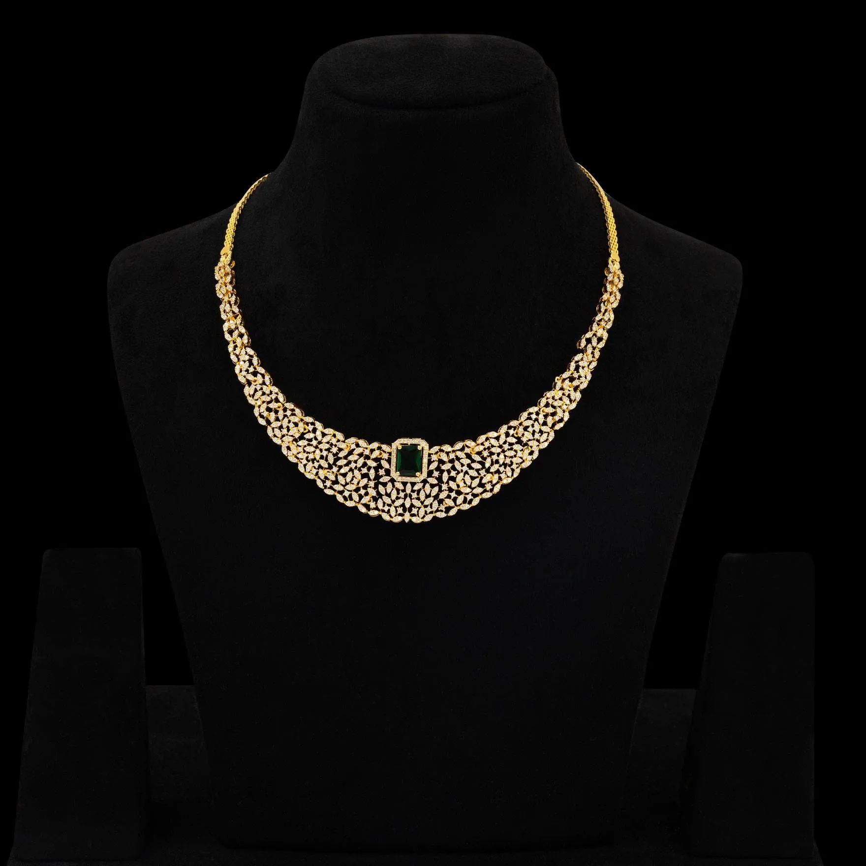 Gold Necklace PMSNS10WG-0011, PMSHST35WG-052