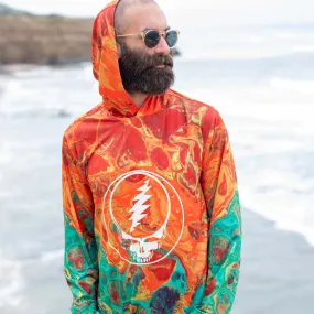 Grateful Dead | UPF 50 Hoodie | Sunshine Stealie