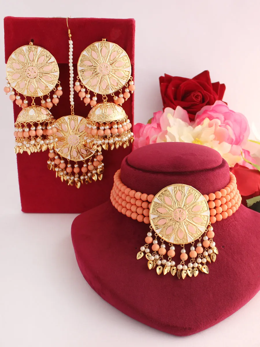 Gurleen Necklace Set