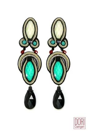 Hedone Turquoise Earrings