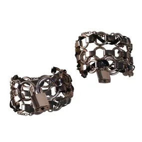 Interlock Anklet Cuffs READY TO SHIP