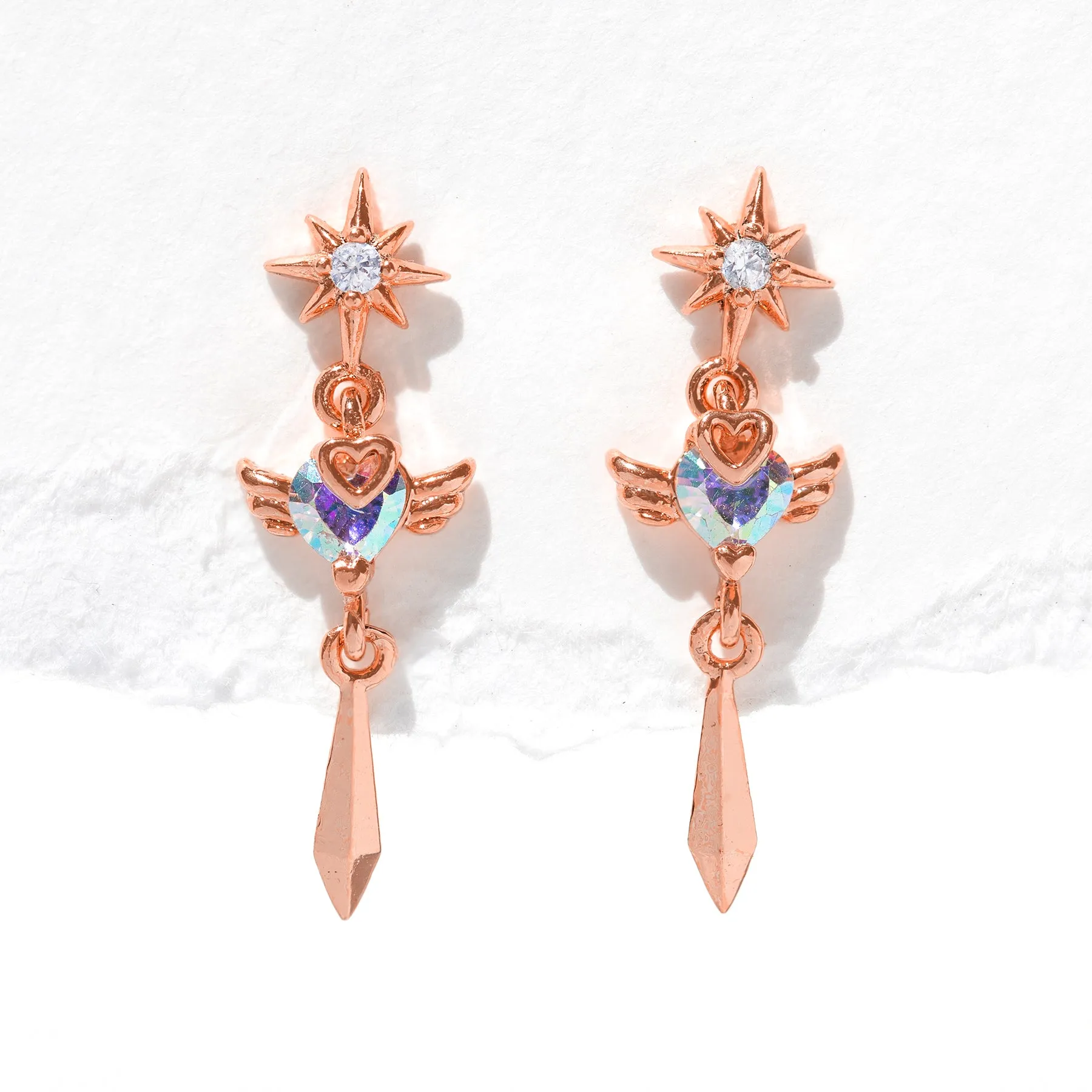 Kokoro Dangle Earrings