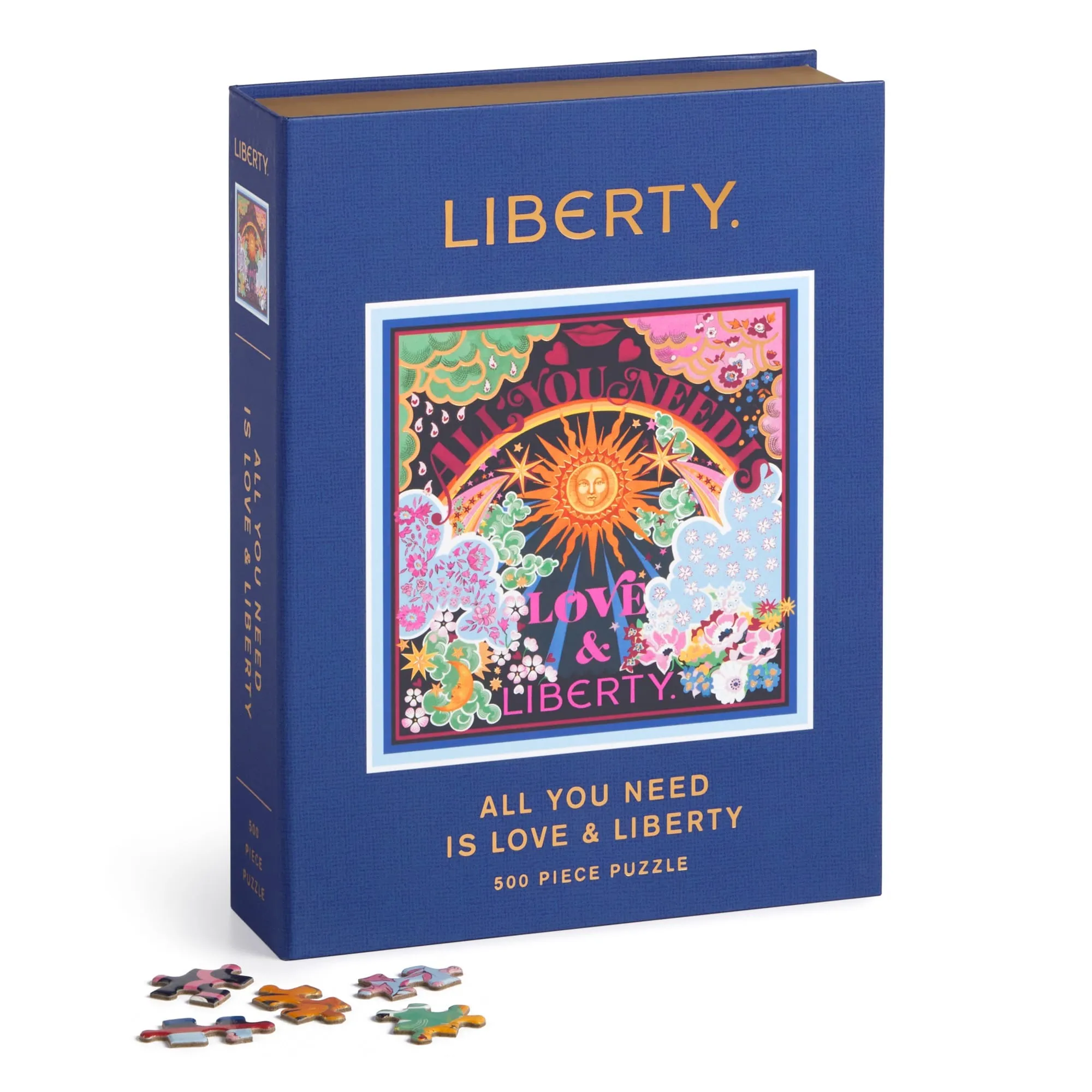 Liberty All You Need is Love 500 Piece Book Puzzle