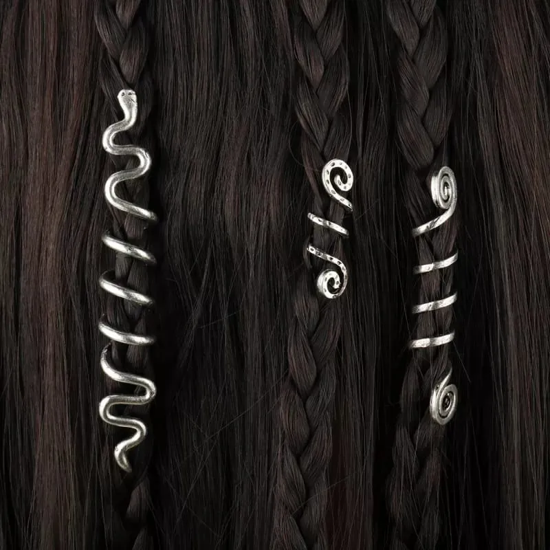 Loc Spiral Dreadlock Rings  Hair Coils