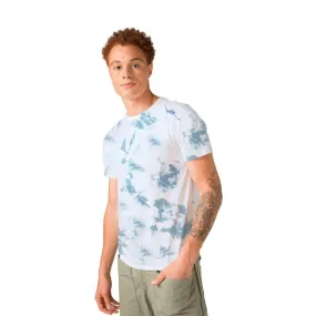 Men's Pima Cotton Tie Dye Crew Neck T-Shirt