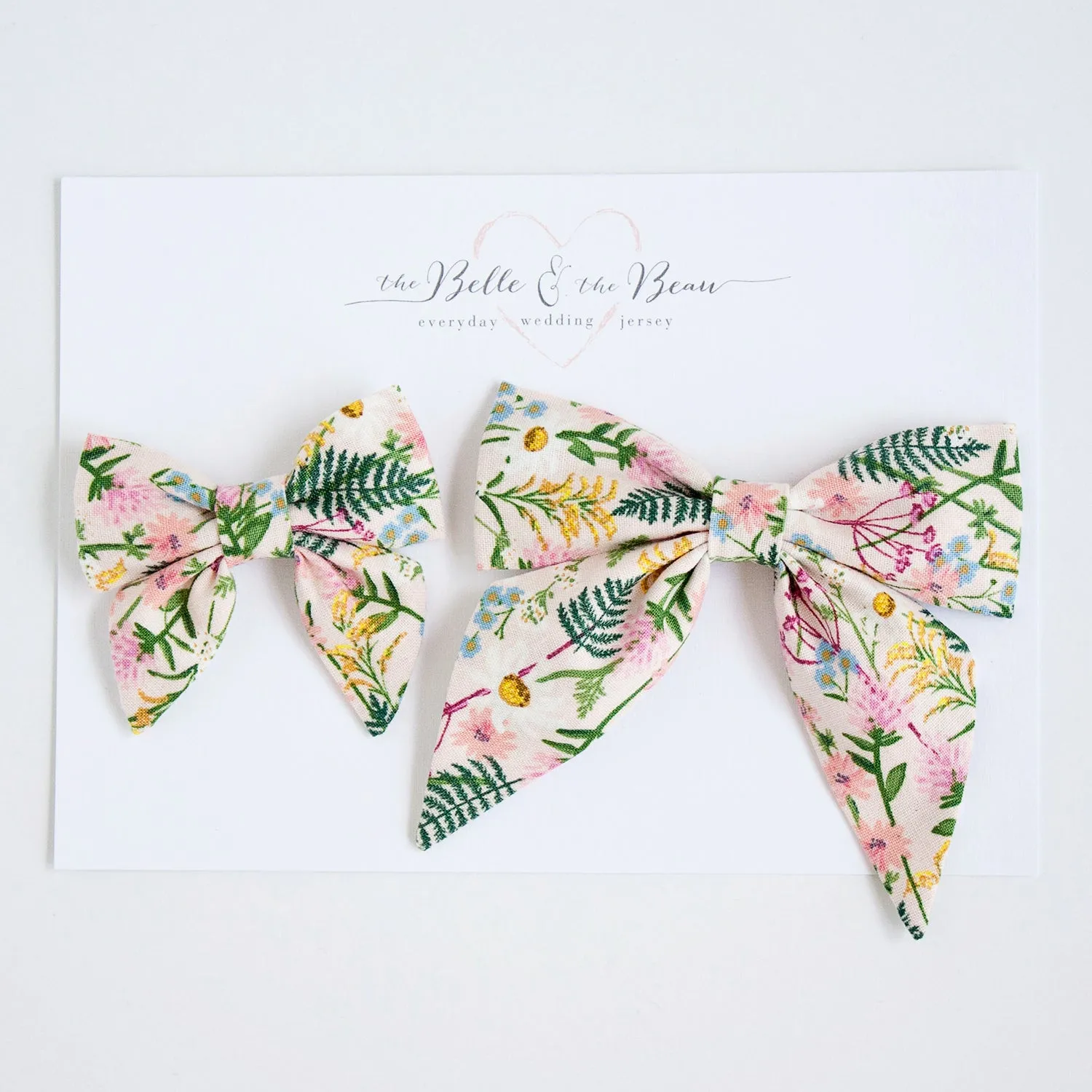 Men's Pocket Square / Wildflowers In Pink