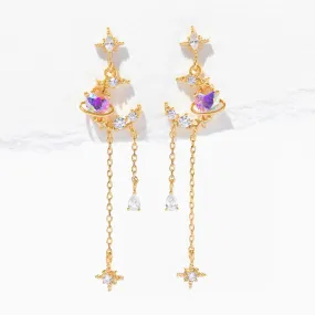 Moonbeam Dangle Earrings