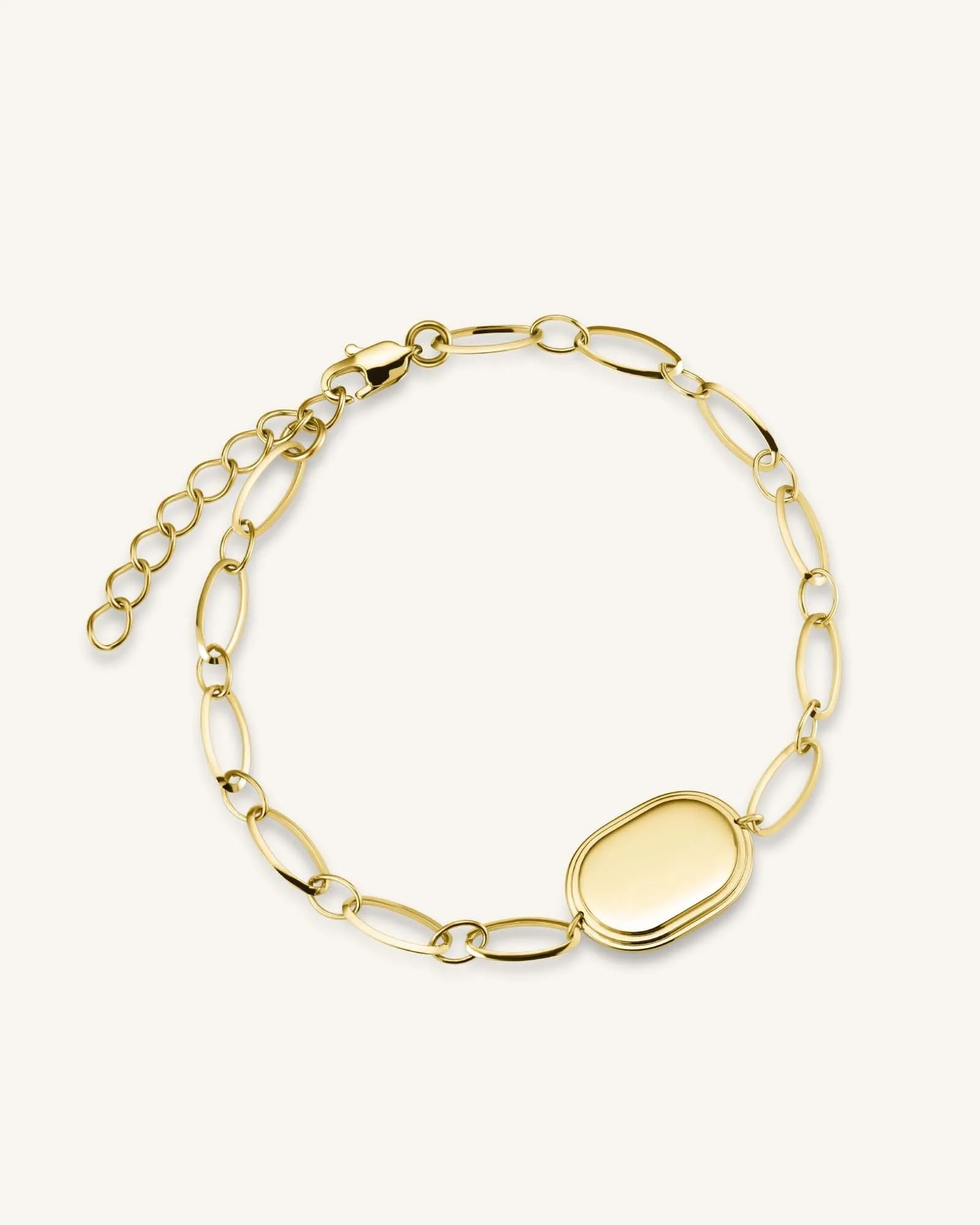 Oval Bracelet