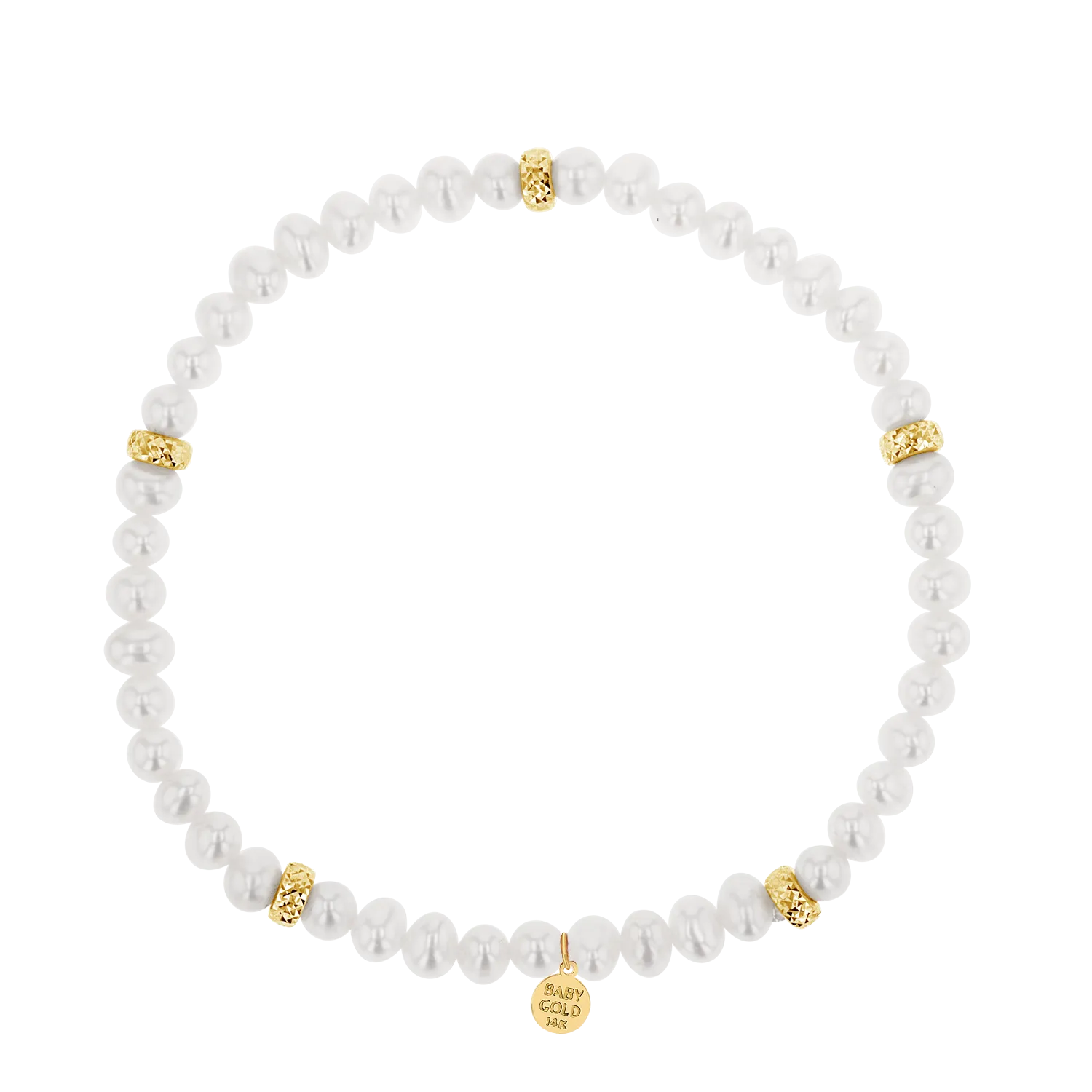 Pearl Beaded Bracelet