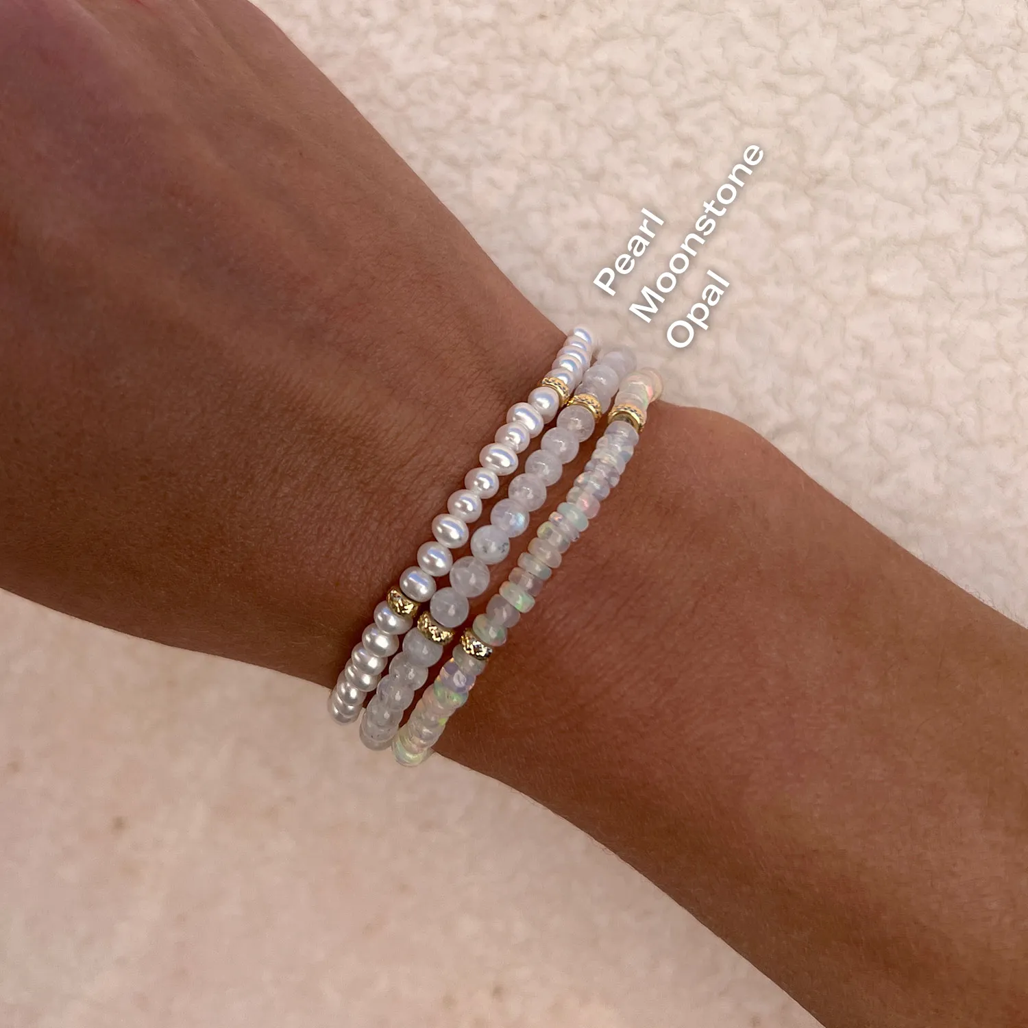 Pearl Beaded Bracelet