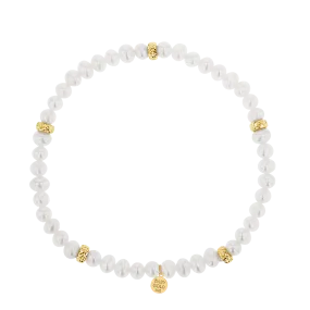 Pearl Beaded Bracelet