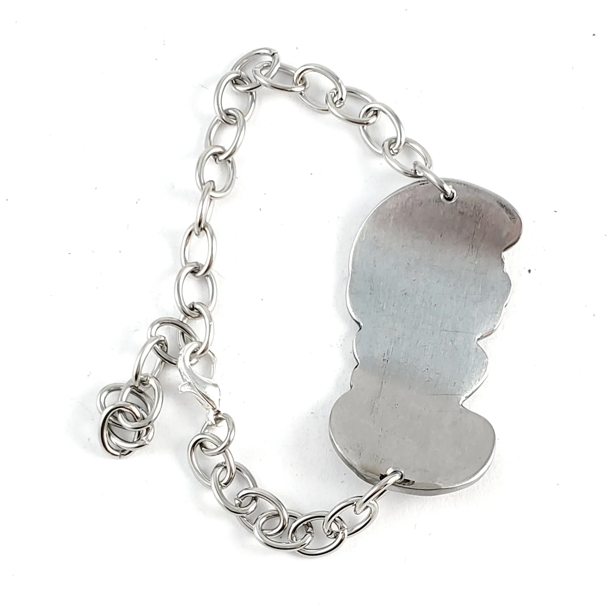 Peyo Smurfs Stainless Steel Spoon Bracelet