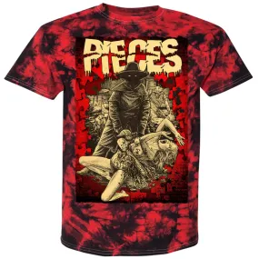 PIECES CHAINSAW BASTARD TIE DYE