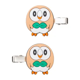 Pokémon Centre Rowlet hair clips