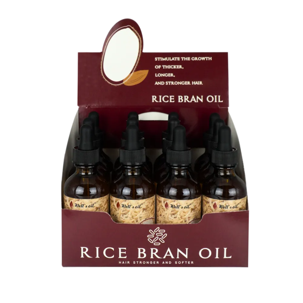 Rice Bran Oil 2oz