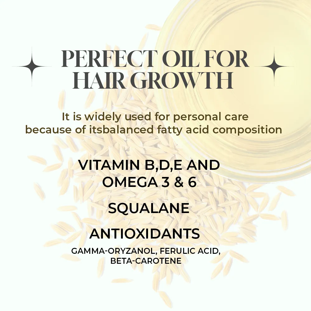 Rice Bran Oil 2oz