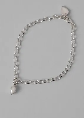 Sally Lacock Pod Bracelet | Silver