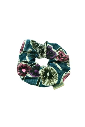 Scrunchie African Ankara Wax Cotton Print - 216