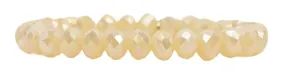 Stacker Stretch Bracelet - Creamsicle