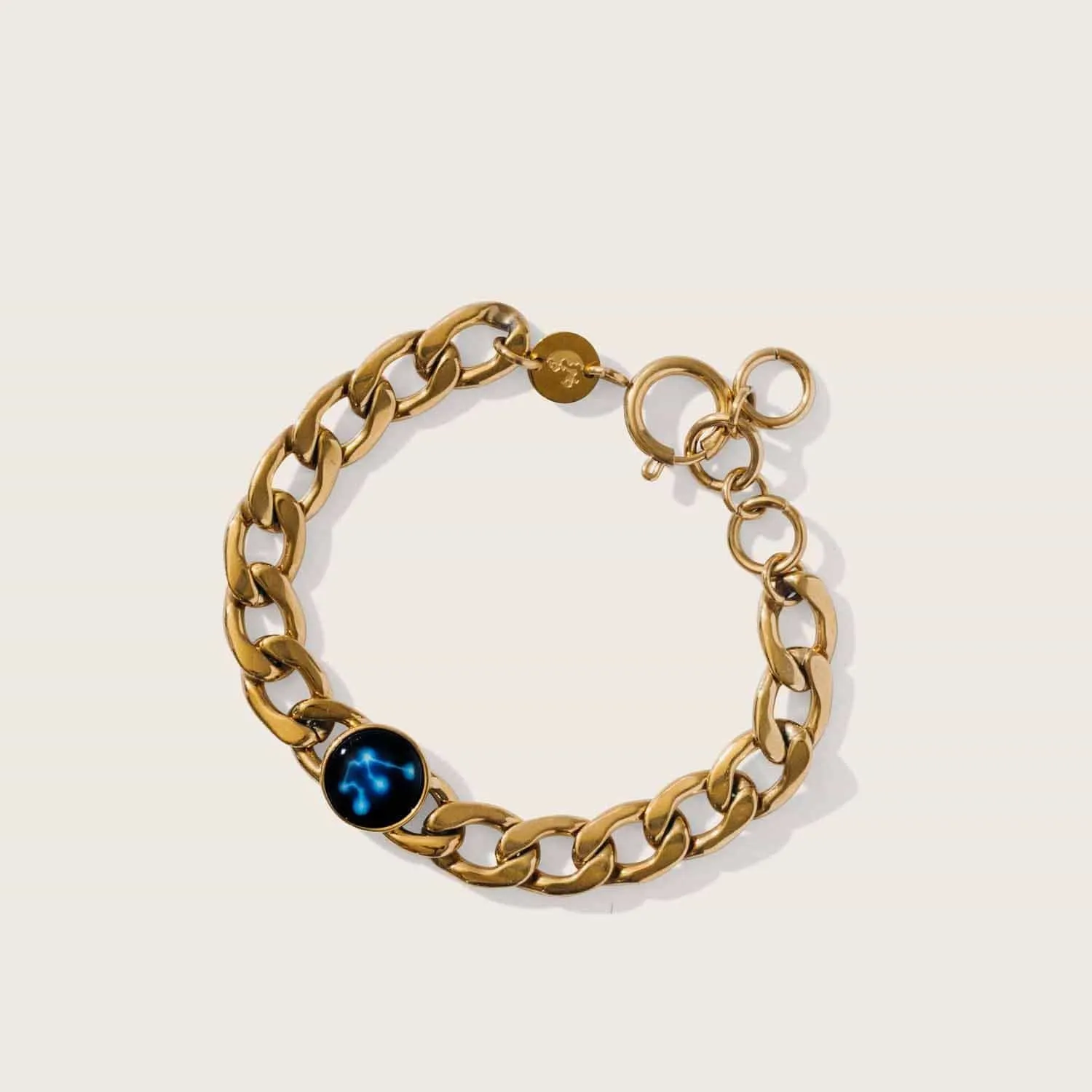 The Astral Link Bracelet in Gold