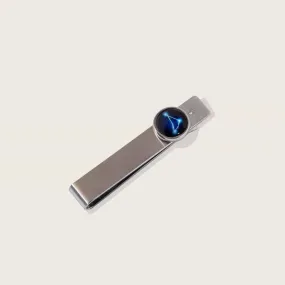 The Astral Tie Bar in Stainless Steel