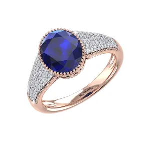 THE SAGACIOUS SAPPHIRE RING