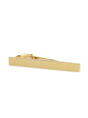 Tie Clip - Trigon Gold