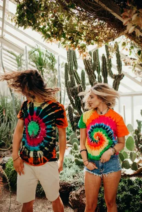 Tie Dye TShirts - Rainbow